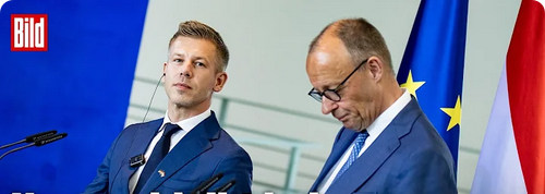 Ungarn-Premier Magyar stellt klar: „Keine Soldaten und Waffen für die Ukraine“