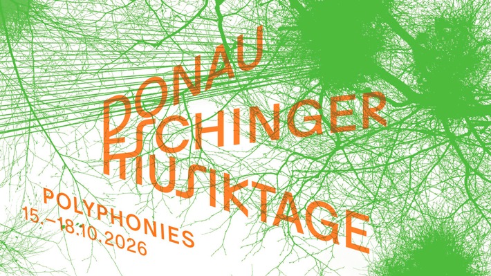 Donaueschinger Musiktage 2026 unter dem Titel "polyphonies"