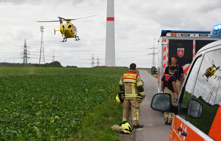 Rettungshubschrauber, Rettung, Feuerwehr,