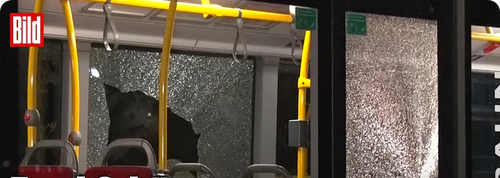Schüsse in Hamburg 12.09.26 bis 30.09.27auf Bus